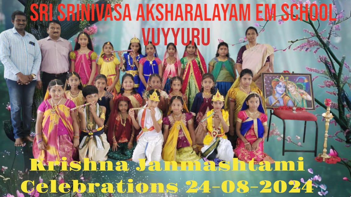 24-08-2024, KRISHNASTAMI CELEBRATIONS